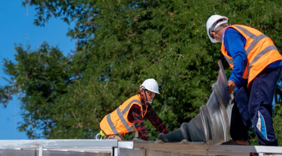Professional new roof installation services in Center Cross, VA